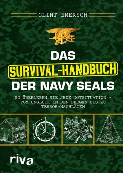 Produktbild: Das Survival-Handbuch der Navy SEALs