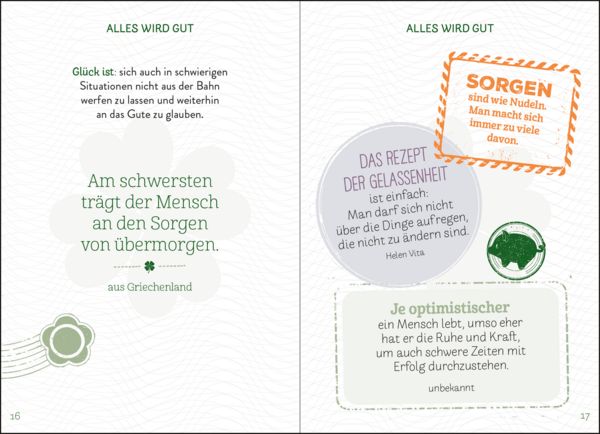 Produktbild: Reisepass ins Gl&uuml;ck