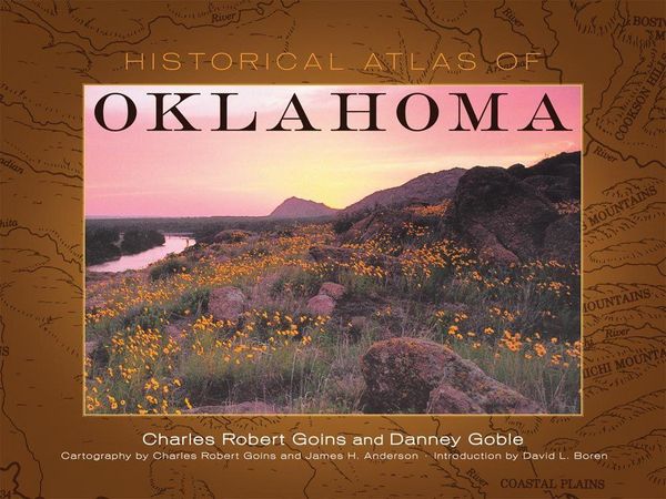 Produktbild: Historical Atlas of Oklahoma