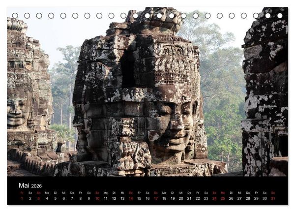 Produktbild: Unsere Erde Highlights weltweit 2026 (Tischkalender 2026 DIN A5 quer), CALVENDO Monatskalender