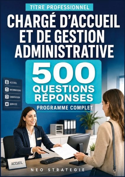 Produktbild: Titre professionnel charg&eacute; d&rsquo;accueil et de gestion administrative