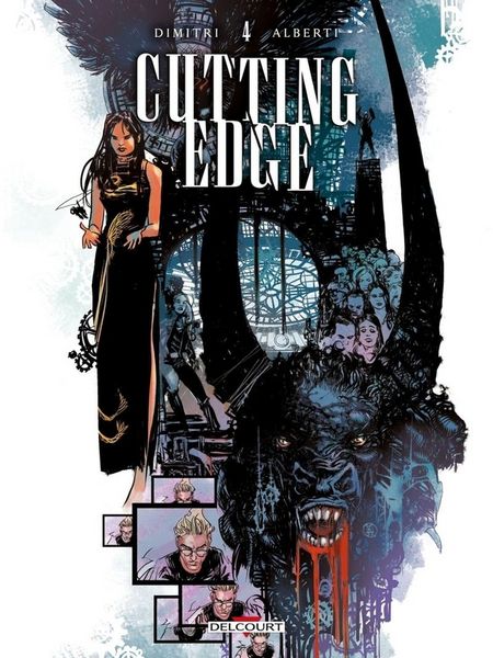 Produktbild: Cutting Edge. Tome 4