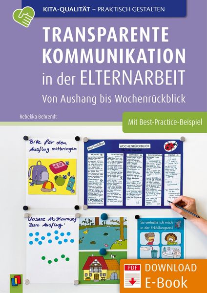 Produktbild: Transparente Kommunikation in der Elternarbeit
