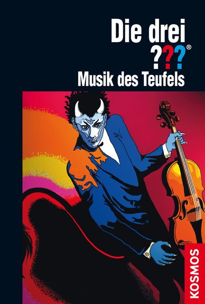 Produktbild: Die drei ??? Musik des Teufels