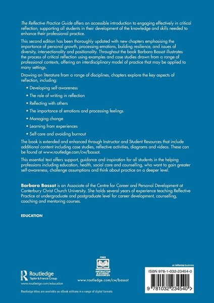 Produktbild: The Reflective Practice Guide