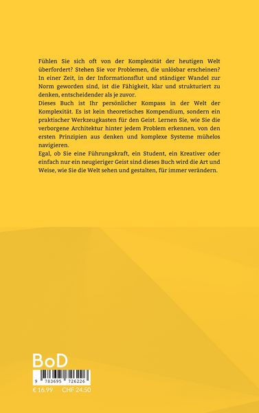 Produktbild: Struktur und Methode