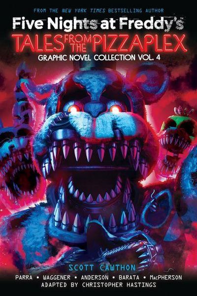 Produktbild: Five Nights at Freddy's: Tales from the Pizzaplex Graphic Novel Collection Vol. 4