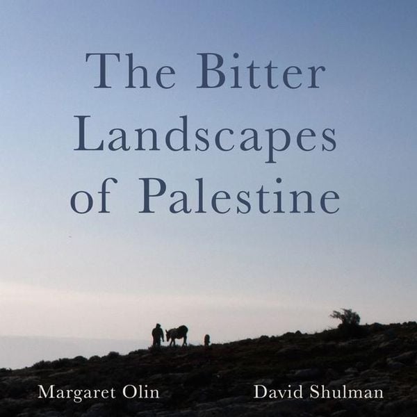 Produktbild: The Bitter Landscapes of Palestine