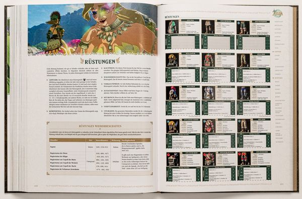 Produktbild: The Legend of Zelda - Tears of the Kingdom Offizielles L&ouml;sungsbuch (Erweiterte Edition / Hardcover)