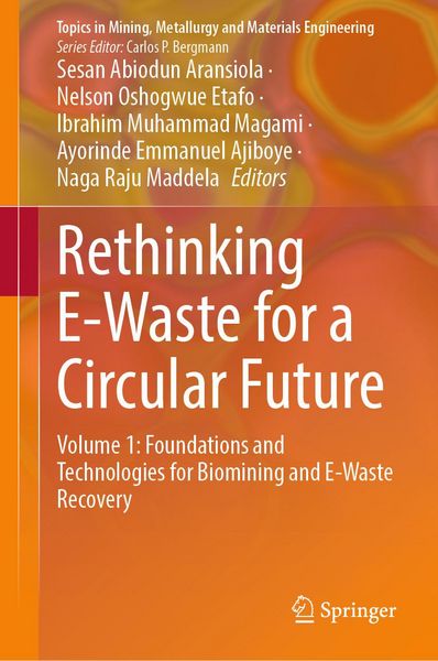Produktbild: Rethinking E-Waste for a Circular Future