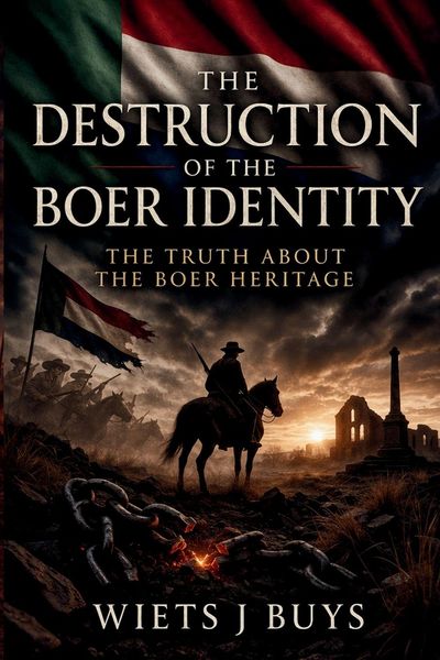 Produktbild: The Destruction of the Boer Identity