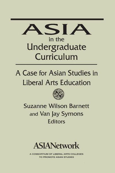 Produktbild: Asia in the Undergraduate Curriculum