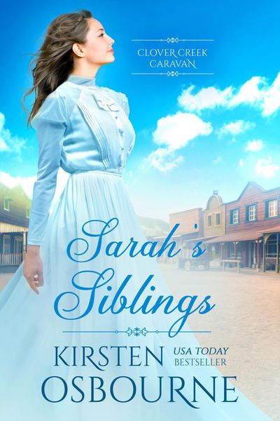 Produktbild: Sarah's Siblings (Clover Creek Caravan, #9)