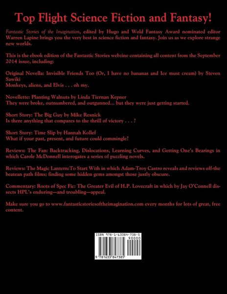 Produktbild: Fantastic Stories of the IMagination, September 2014 #220