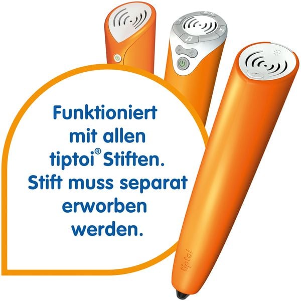 Tiptoi® Mein Wörter-Bilderbuch Kindergarten