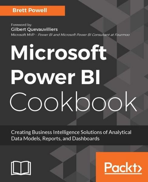 Produktbild: Microsoft Power BI Cookbook