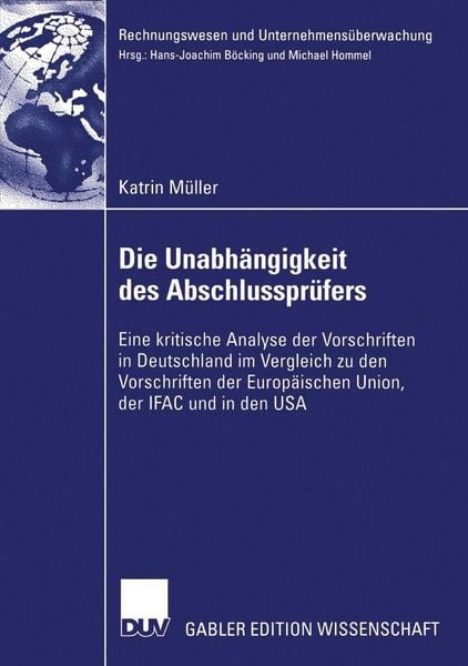 Produktbild: Die Unabh&auml;ngigkeit des Abschlusspr&uuml;fers