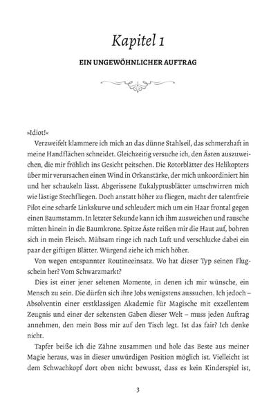 Produktbild: Vicious Magic: Verzwickte Gaben (Band 1)