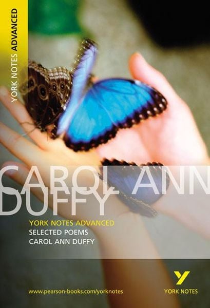 Produktbild: Selected Poems of Carol Ann Duffy (York Notes Advanced) English Literature Study Guide - for 2026, 2027 exams