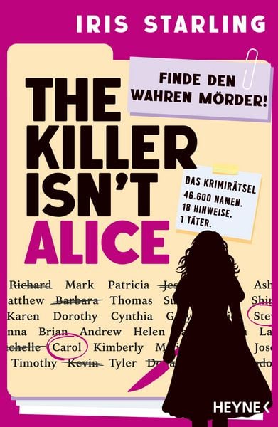 Produktbild: The Killer isn't Alice