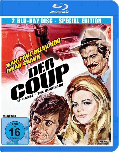 Produktbild: Der Coup [2 BRs]