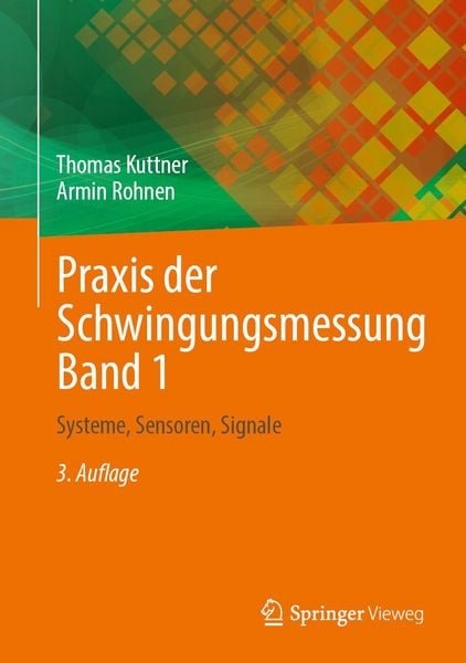 Produktbild: Praxis der Schwingungsmessung Band 1
