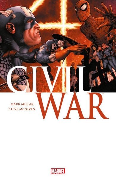Produktbild: Marvel Essentials. Civil War