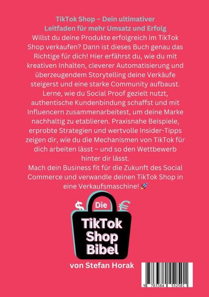 Produktbild: Die TikTok Shop Bibel
