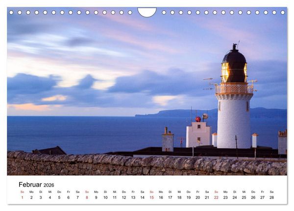 Produktbild: Landschaften vom Licht gek&uuml;&szlig;t (Wandkalender 2026 DIN A4 quer), CALVENDO Monatskalender