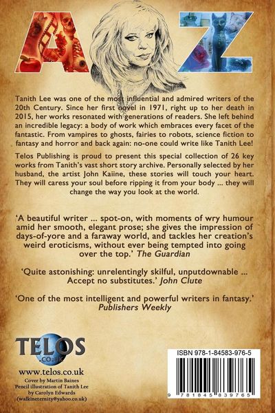 Produktbild: Tanith Lee A to Z