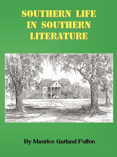 Produktbild: Southern Life in Southern Literature