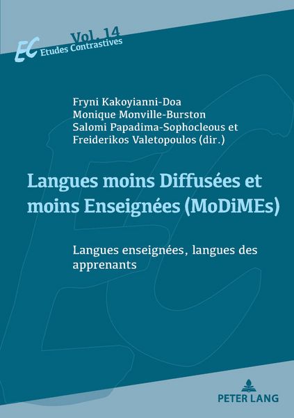 Produktbild: Langues moins Diffus&eacute;es et moins Enseign&eacute;es (MoDiMEs)/Less Widely Used and Less Taught languages