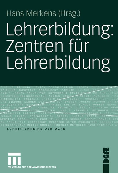 Produktbild: Lehrerbildung: Zentren f&uuml;r Lehrerbildung