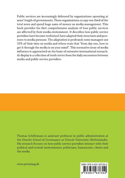 Produktbild: Mediatization of Public Services