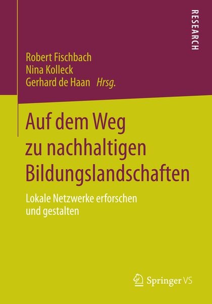 Produktbild: Auf dem Weg zu nachhaltigen Bildungslandschaften