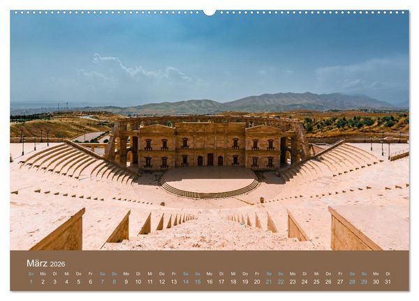 Produktbild: Irak - Zwischen Stolz und Ver&auml;nderung (Wandkalender 2026 DIN A2 quer), CALVENDO Monatskalender