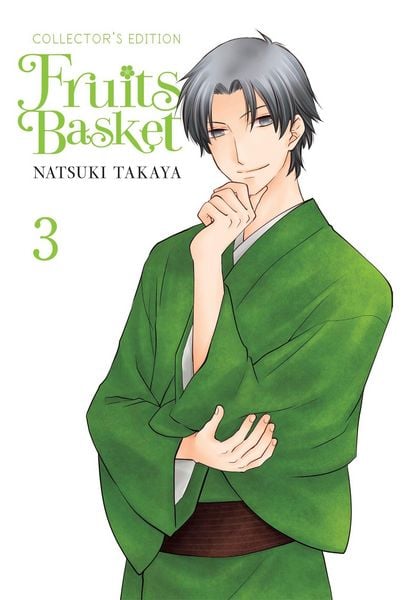 Produktbild: Fruits Basket Collector's Edition, Vol. 3