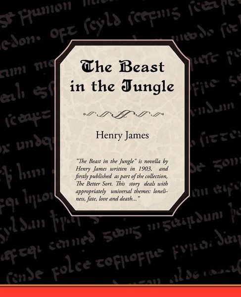 Produktbild: The Beast in the Jungle