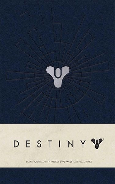 Produktbild: Destiny Hardcover Blank Journal