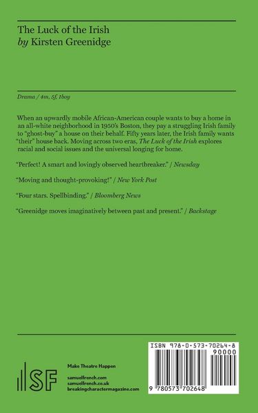 Produktbild: The Luck of the Irish