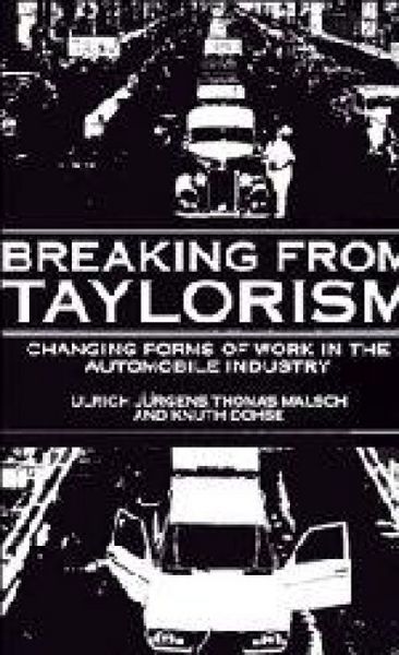 Produktbild: Breaking from Taylorism