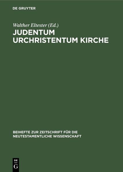Produktbild: Judentum Urchristentum Kirche