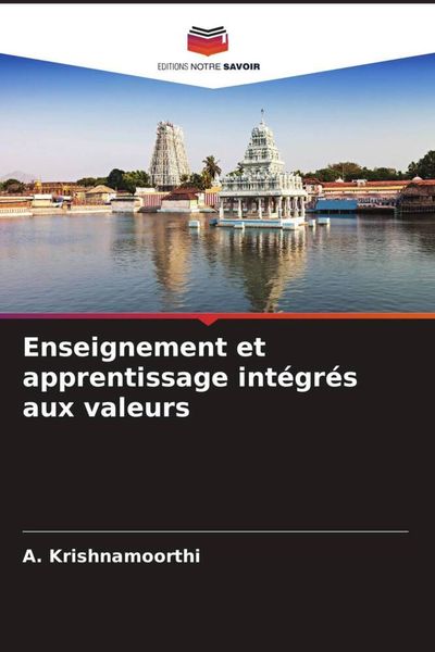 Produktbild: Enseignement et apprentissage int&eacute;gr&eacute;s aux valeurs