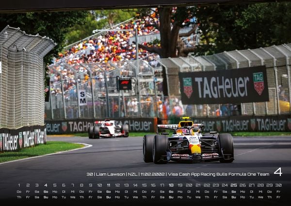 Produktbild: Formel 1 - Grand Prix - 2027 - F1 Kalender DIN A2