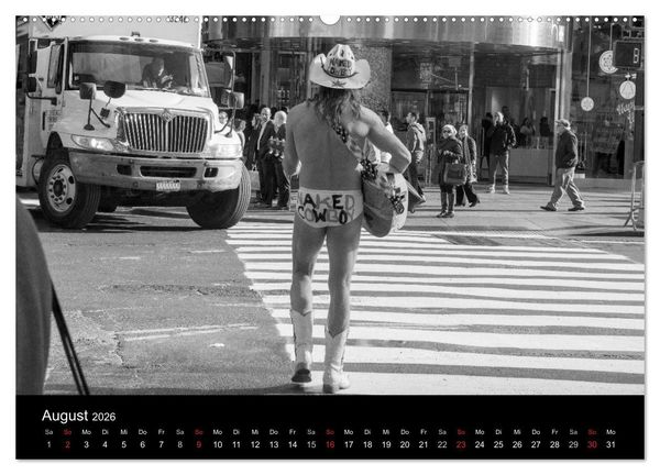 Produktbild: Stadt- und Stra&szlig;enfotografie (Wandkalender 2026 DIN A2 quer), CALVENDO Monatskalender