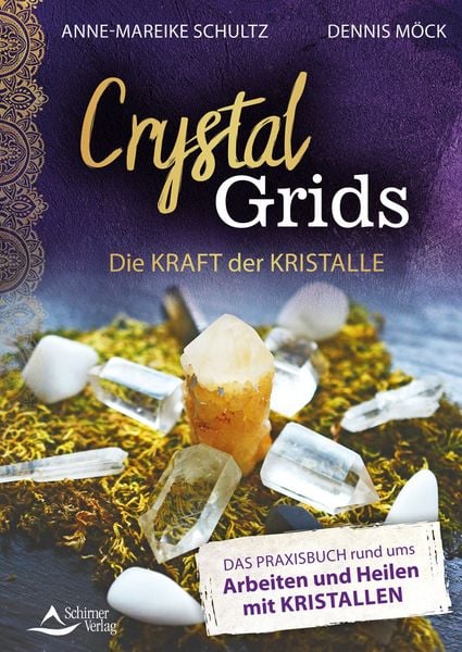 Produktbild: Crystal Grids &ndash; Die Kraft der Kristalle