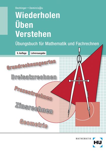 Produktbild: &Uuml;bungsbuch mit eingetragenen L&ouml;sungen Wiederholen - &Uuml;ben - Verstehen