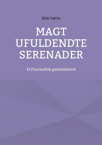 Produktbild: Magt ufuldendte serenader
