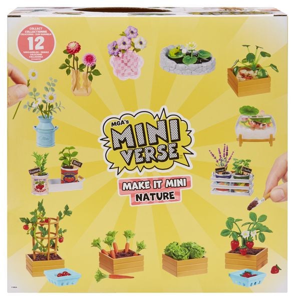 Produktbild: MGA's Miniverse - Make It Mini Nature Series 2 in PDQ
