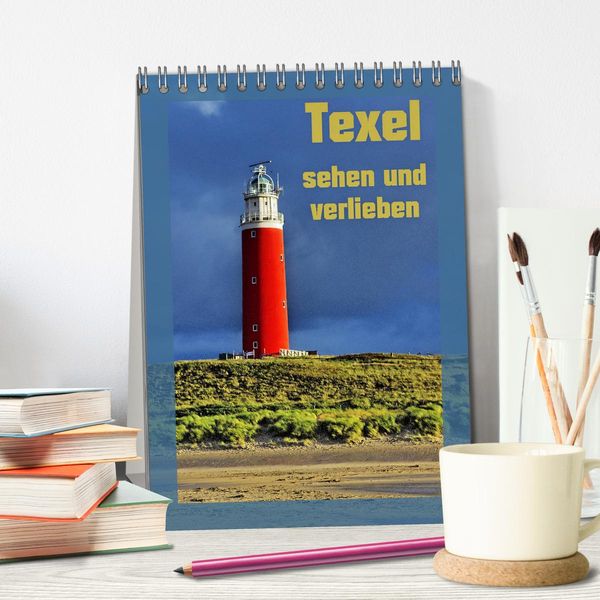 Produktbild: Texel sehen und verlieben (Tischkalender 2026 DIN A5 hoch), CALVENDO Monatskalender